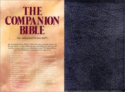 Companion Bible  9780825422409 Front Cover