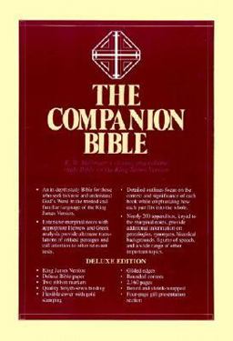 Companion Bible  9780825422881 Front Cover