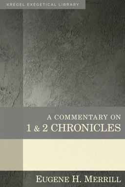 Commentary on 1 and 2 Chronicles  9780825425592 Front Cover