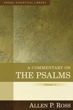 Commentary on the Psalms  9780825425622 Front Cover