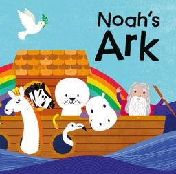 Noah's Ark Bath Book