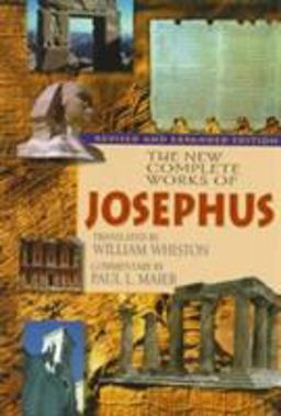 New Complete Works of Josephus  9780825429248 Front Cover