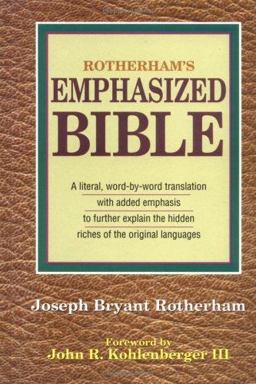 Rotherham's Emphasized Bible  9780825436017 Front Cover