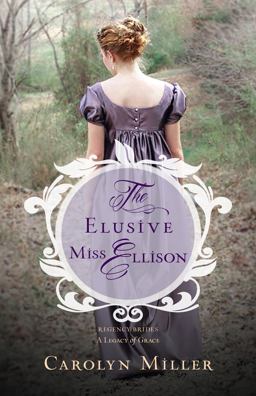 Elusive Miss Ellison  9780825444500 Front Cover