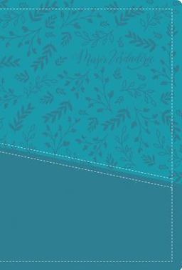 Biblia Devocional Mujer Verdadera NBLA - Duotono Aqua