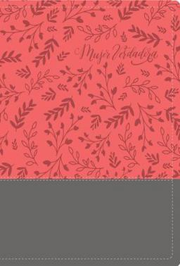 Biblia Devocional Mujer Verdadera RVR60 - Duo-Tono Coral