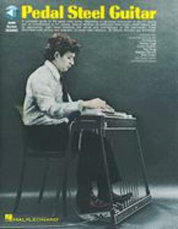 Pedal Steel Guitar Book/Online Audio  9780825601699 Front Cover