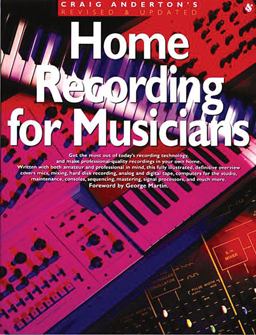 Home Recording for Musicians 2nd 9780825615009 Front Cover