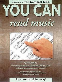 You Can Read Music  9780825615146 Front Cover