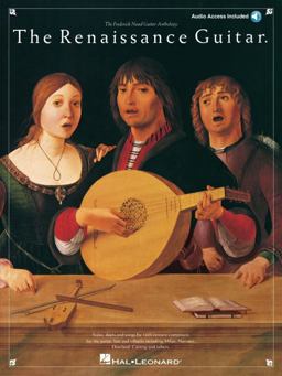 Renaissance Guitar Book/Online Audio  9780825618130 Front Cover