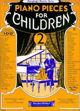 Piano Pieces for Children - Volume 2