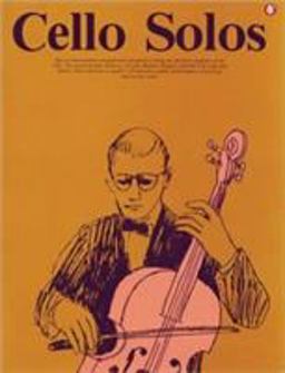Cello Solos Everybody's Favorite Series, Volume 40  9780825620409 Front Cover