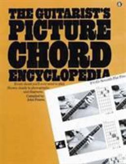 Guitarist's Picture Chord Encyclopedia  9780825621994 Front Cover