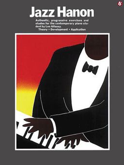 Jazz Hanon  9780825622236 Front Cover