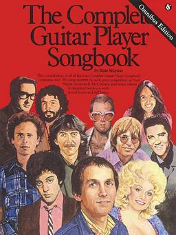 Complete Guitar Player Songbook - Omnibus Edition  9780825625367 Front Cover