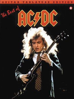 Best of AC/DC Guitar Tab  9780825625824 Front Cover
