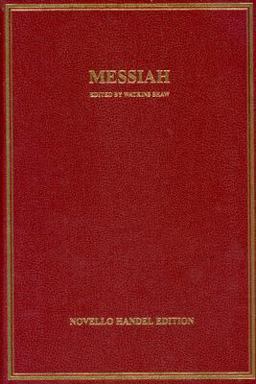 Messiah in Full Score