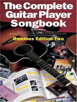 The Complete Guitar Player Songbook