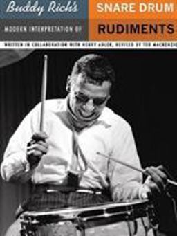 Buddy Rich's Modern Interpretation of Snare Drum Rudiments (Book Only)  9780825629808 Front Cover