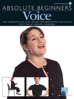 Absolute Beginners - Voice (Book/Online Audio)  9780825635946 Front Cover