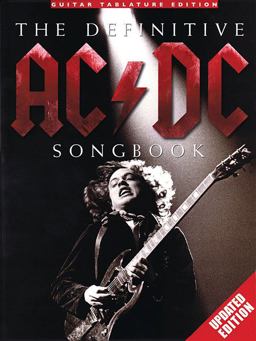 Definitive AC/DC Songbook Updated Edition  9780825637520 Front Cover