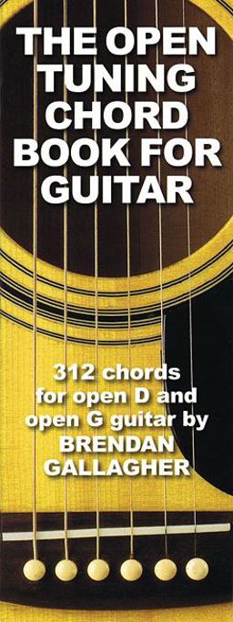 The Open Tuning Chord Book for Guitar