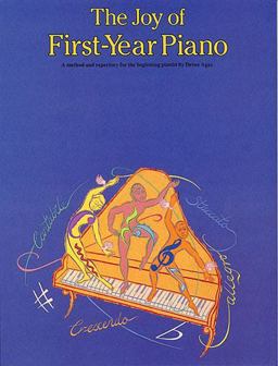 Joy of First Year Piano  9780825680137 Front Cover