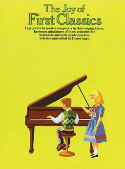 Joy of First Classics - Book 1 Piano Solo  9780825680663 Front Cover