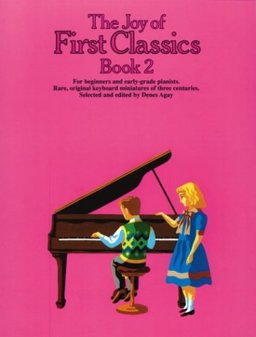 Joy of First Classics - Book 2 Piano Solo  9780825680779 Front Cover