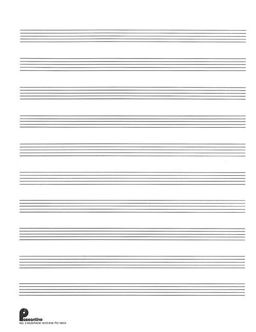 Passantino Manuscript Paper