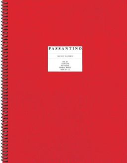 85. Spiral Book 12-Stave