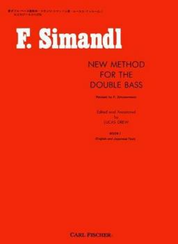 New Method for the Double Bass  9780825801525 Front Cover