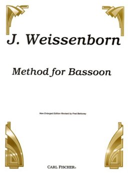 Method for Bassoon  9780825801693 Front Cover