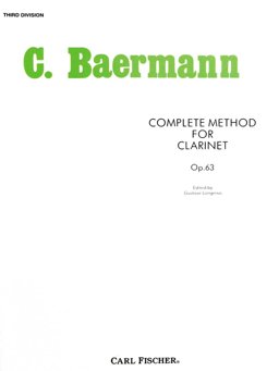 Complete Method for Clarinet : Third Division  9780825802157 Front Cover