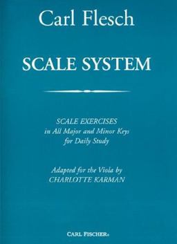 Scale System  9780825802317 Front Cover