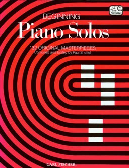 Beginning Piano Solos 1st 9780825803437 Front Cover