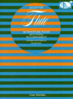 Solos for Flute  9780825803468 Front Cover