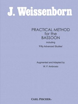 Practical Method for the Bassoon 1st 9780825803505 Front Cover