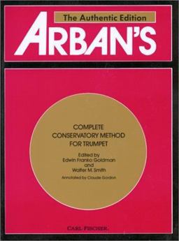 Complete Conservatory Method for the Trumpet  9780825803857 Front Cover