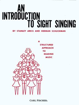 INTRODUCTION TO SIGHT SINGING 1st 9780825803956 Front Cover