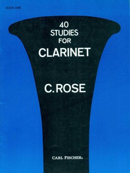 40 Studies for Clarinet - Book One
