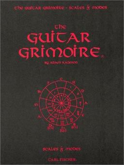 Guitar Grimoire Scales and Modes  9780825821714 Front Cover