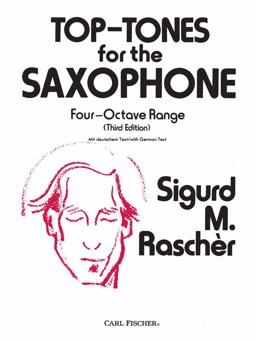Top-Tones for the Saxophone: Four-Octave Range  9780825826429 Front Cover