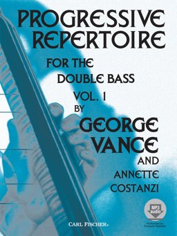 PROGRESSIVE REPERTOIRE F/DOUBL 1st 9780825833298 Front Cover