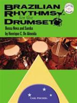 Brazilian Rhythms for the Drumset - BK/2 CDs (Book & CD)  9780825856587 Front Cover