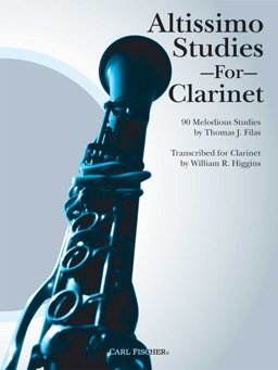Altissimo Studies for Clarinet  9780825859960 Front Cover