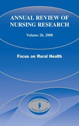 Annual Review of Nursing Resrch,. Vol 26