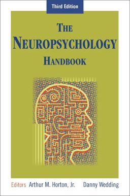 Neuropsychology Handbook 3rd 9780826102515 Front Cover