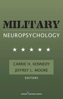 Military Neuropsychology  9780826104489 Front Cover