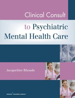 Clincal Consult for Psychiatric Mental Health Care  9780826105011 Front Cover